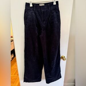 Everlane Wide Leg Corduroy Pant